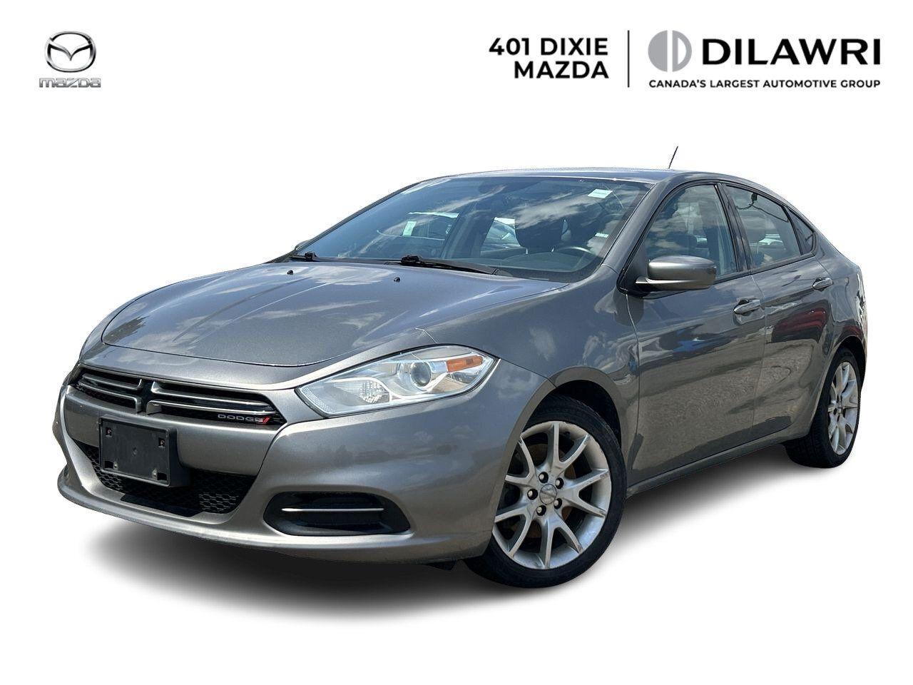 Used 2013 Dodge Dart Rallye TRADE IN SPECIAL for sale in Mississauga, ON