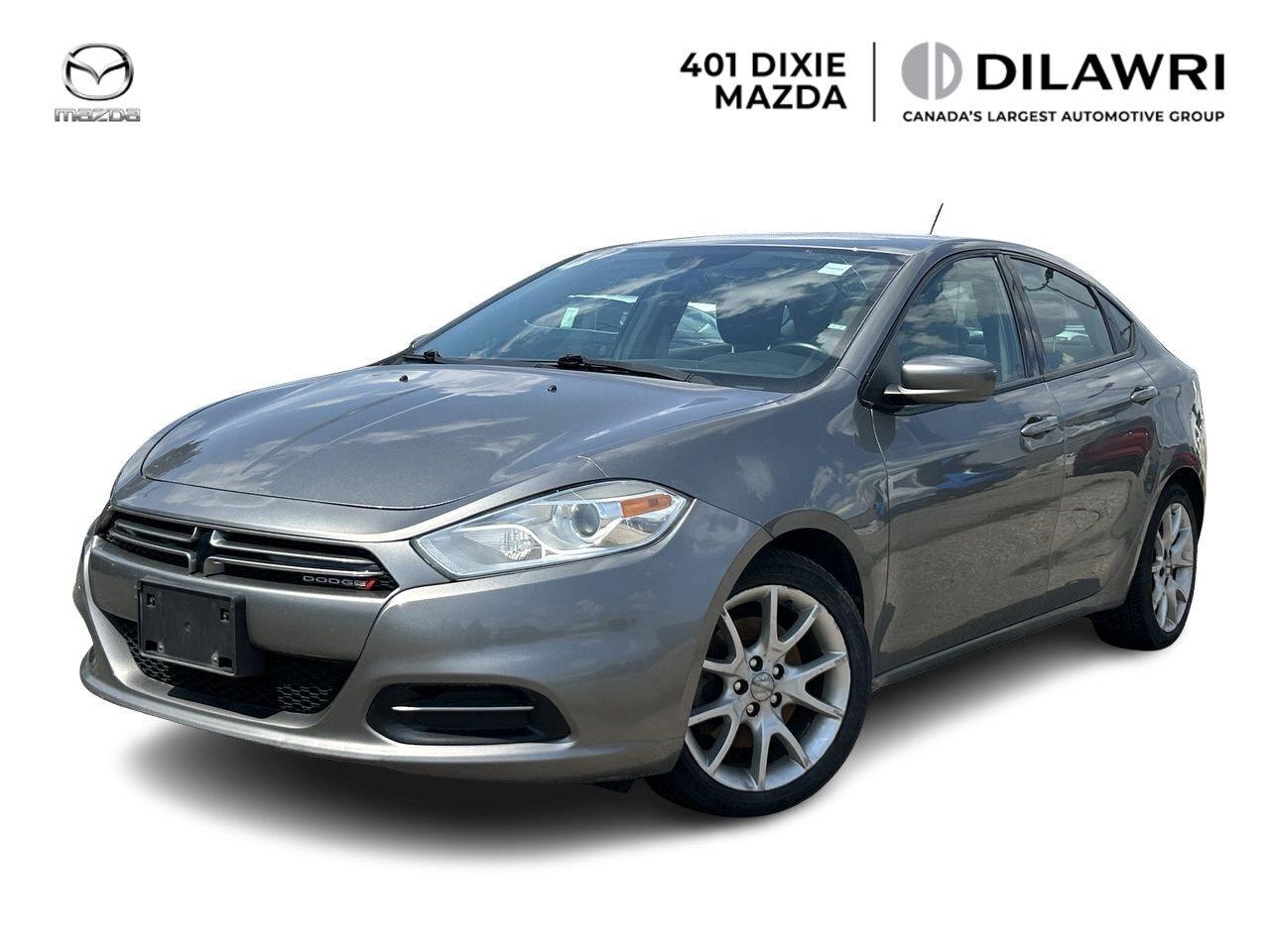 Used 2013 Dodge Dart Rallye TRADE IN SPECIAL for sale in Mississauga, ON