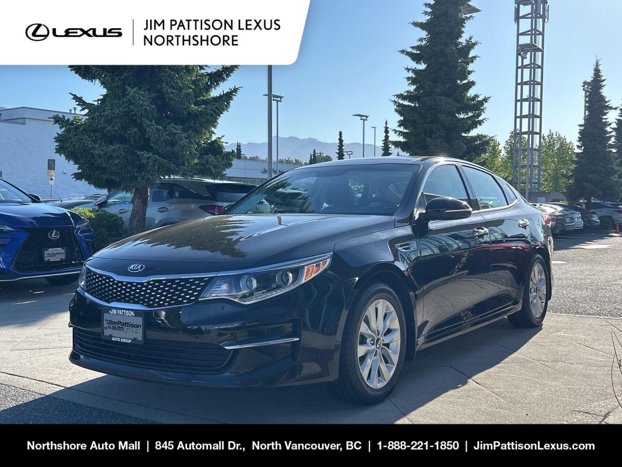 Used 2016 Kia Optima EX Tech / Well Equipped / Local Car / No Accidents for sale in North Vancouver, BC