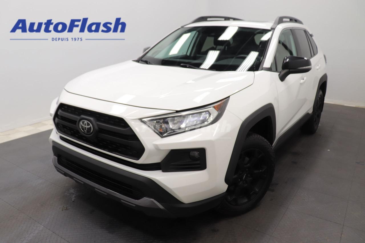 Used 2020 Toyota RAV4 TRAIL TRD, AUDIO JBL, CUIR, TOIT OUVRANT, VOLANT C for sale in Saint-Hubert, QC