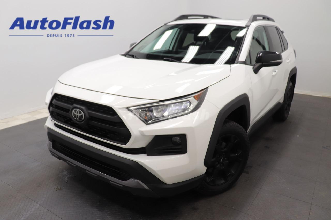 Used 2020 Toyota RAV4 TRAIL TRD, AUDIO JBL, CUIR, TOIT OUVRANT, VOLANT C for sale in Saint-Hubert, QC