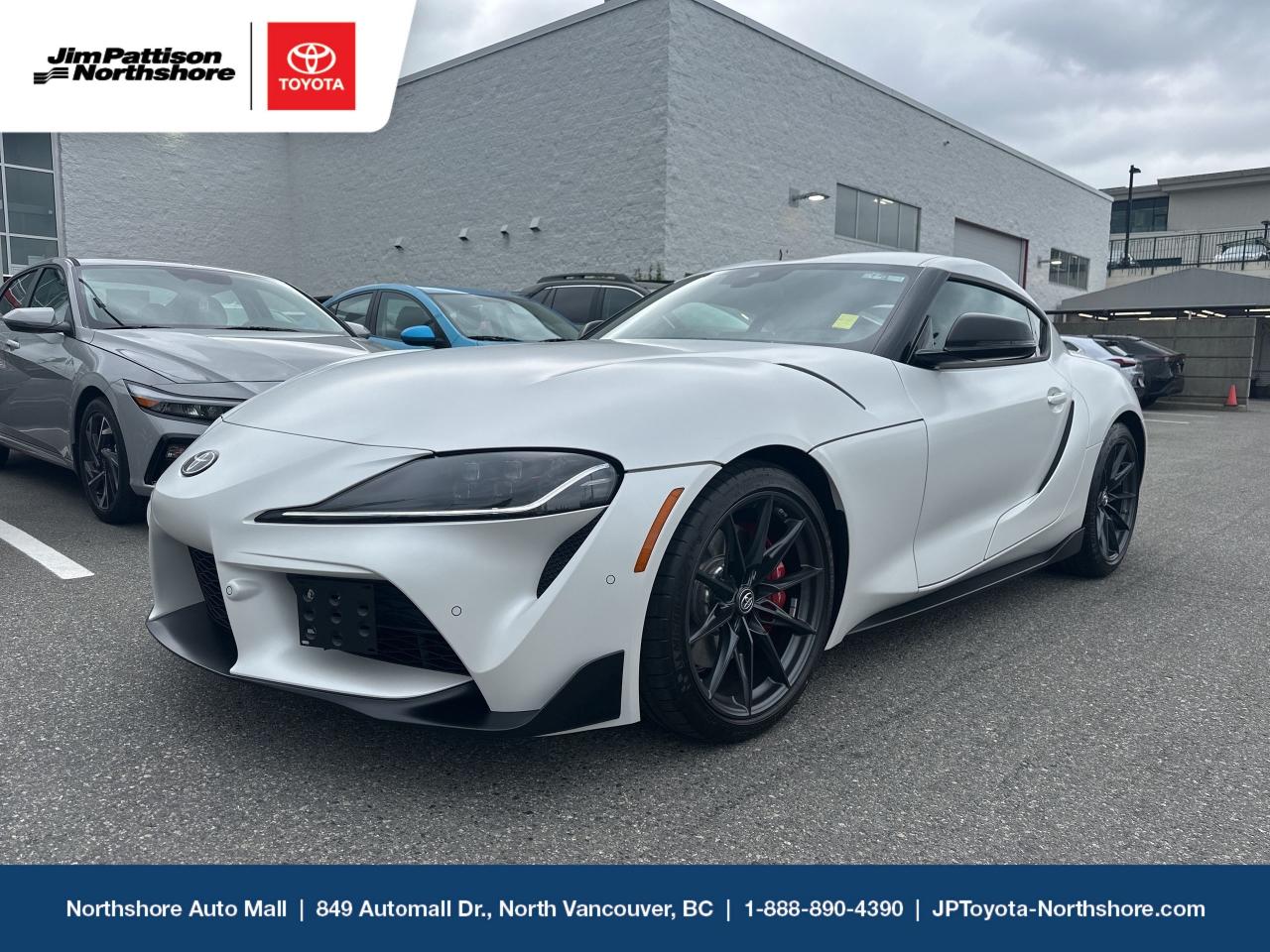 Used 2023 Toyota Supra GR Premium Manual, Certified for sale in North Vancouver, BC