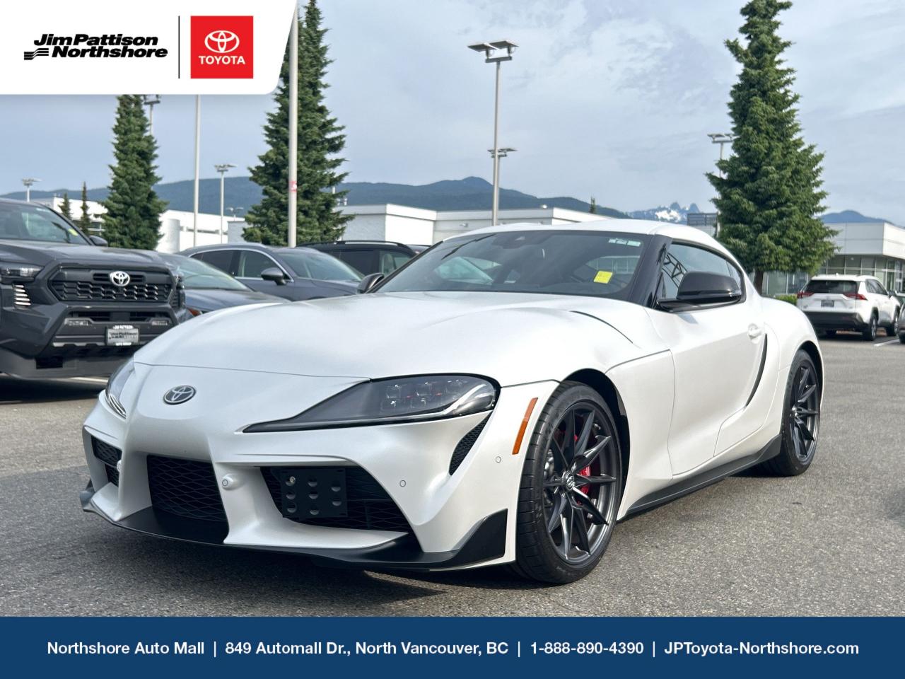 Used 2023 Toyota Supra GR Premium Manual, Certified for sale in North Vancouver, BC