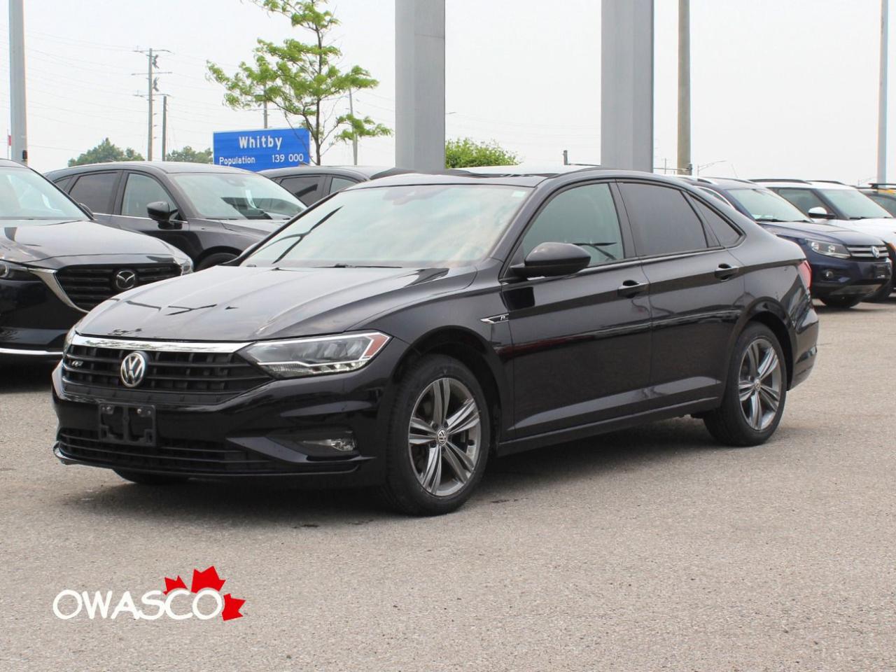 Used 2019 Volkswagen Jetta 1.4L Highline R-Line! FWD! Sunroof! for sale in Whitby, ON
