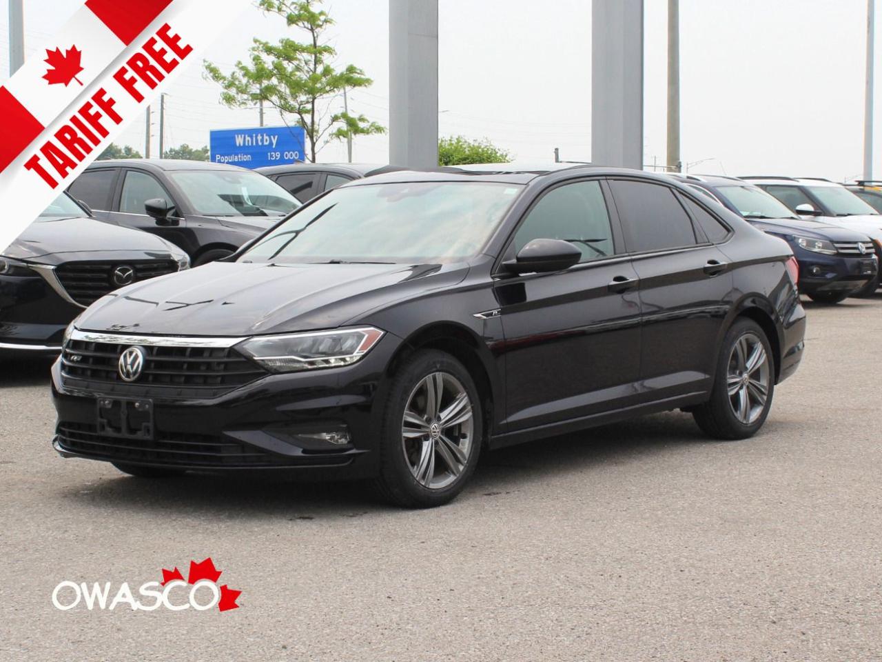 Used 2019 Volkswagen Jetta 1.4L Highline R-Line! FWD! Sunroof! for sale in Whitby, ON