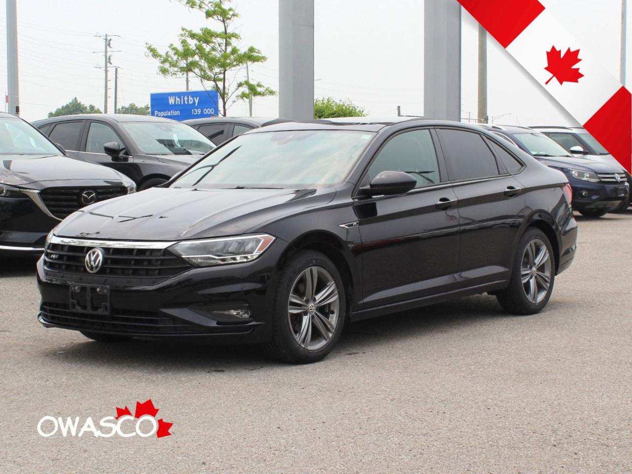 Used 2019 Volkswagen Jetta 1.4L Highline R-Line! FWD! Sunroof! for sale in Whitby, ON