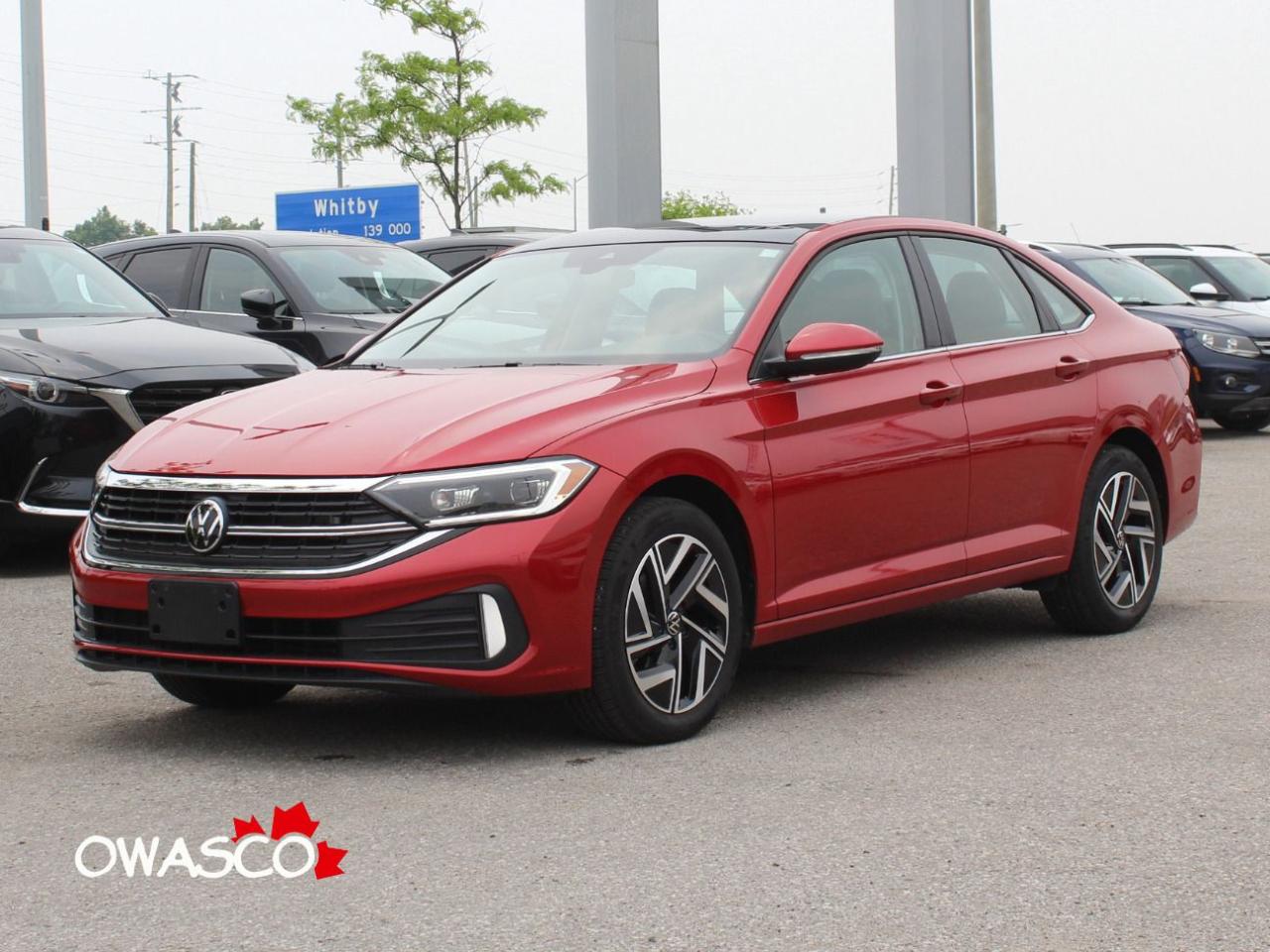 Used 2024 Volkswagen Jetta 1.5L Highline! FWD! Sunroof! for sale in Whitby, ON