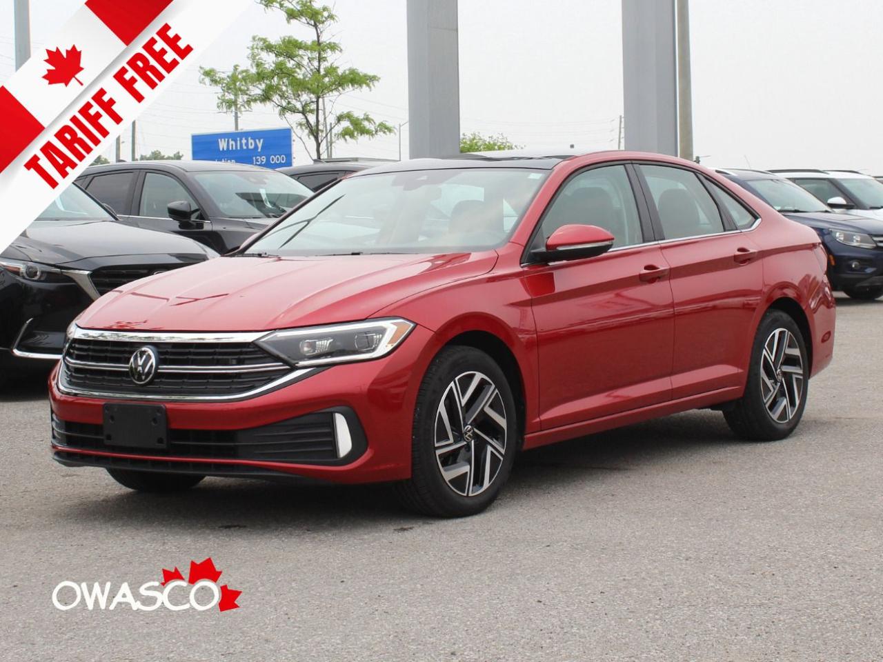 Used 2024 Volkswagen Jetta 1.5L Highline! FWD! Sunroof! for sale in Whitby, ON