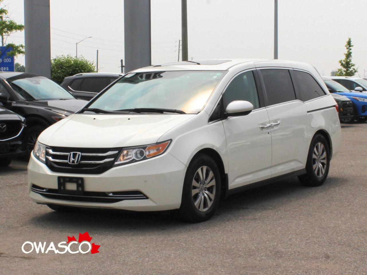 Used 2017 Honda Odyssey 3.5L EX-L w-RES! Sunroof! FWD! for sale in Whitby, ON