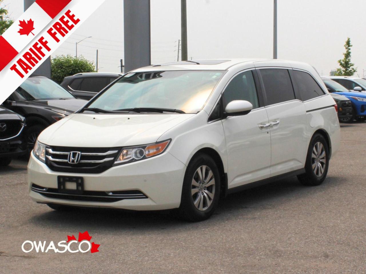 Used 2017 Honda Odyssey 3.5L EX-L w-RES! Sunroof! FWD! for sale in Whitby, ON