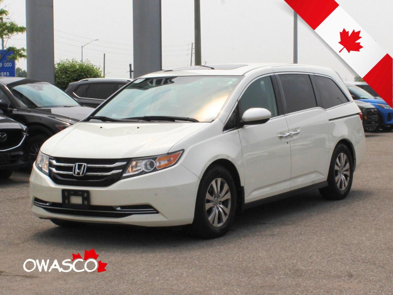 Used 2017 Honda Odyssey 3.5L EX-L w-RES! Sunroof! FWD! for sale in Whitby, ON