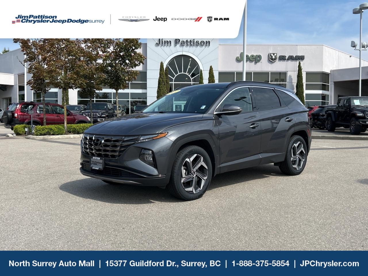 Used 2022 Hyundai Tucson Hybrid Luxury AWD | Fully Loaded | Road Trip Ready! for sale in Surrey, BC