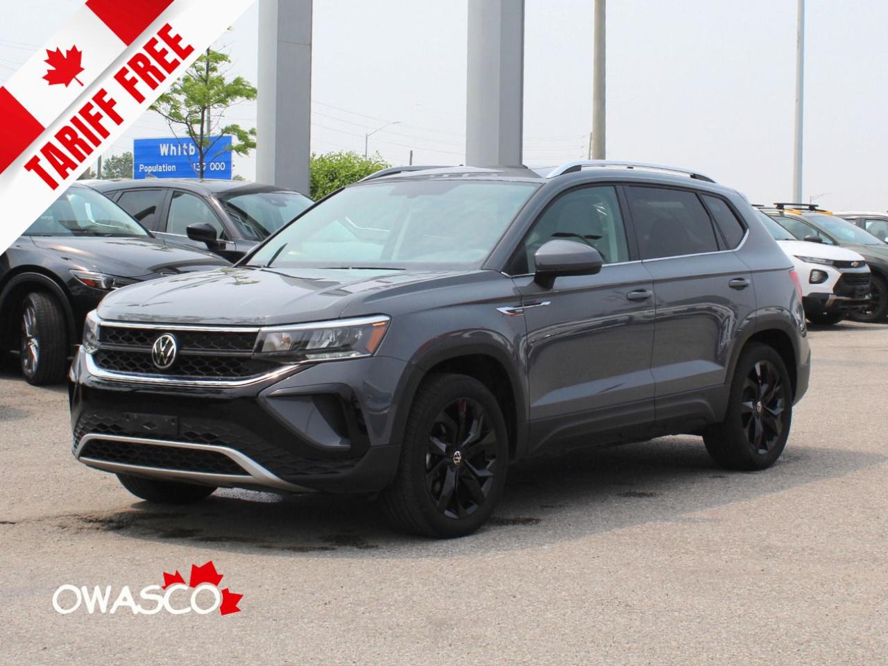 Used 2022 Volkswagen Taos 1.5L Comfortline! AWD! Sunroof! for sale in Whitby, ON