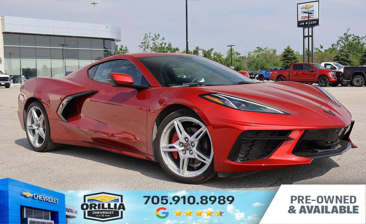 Used 2021 Chevrolet Corvette 1LT | WiFi Hotspot | for sale in Orillia, ON