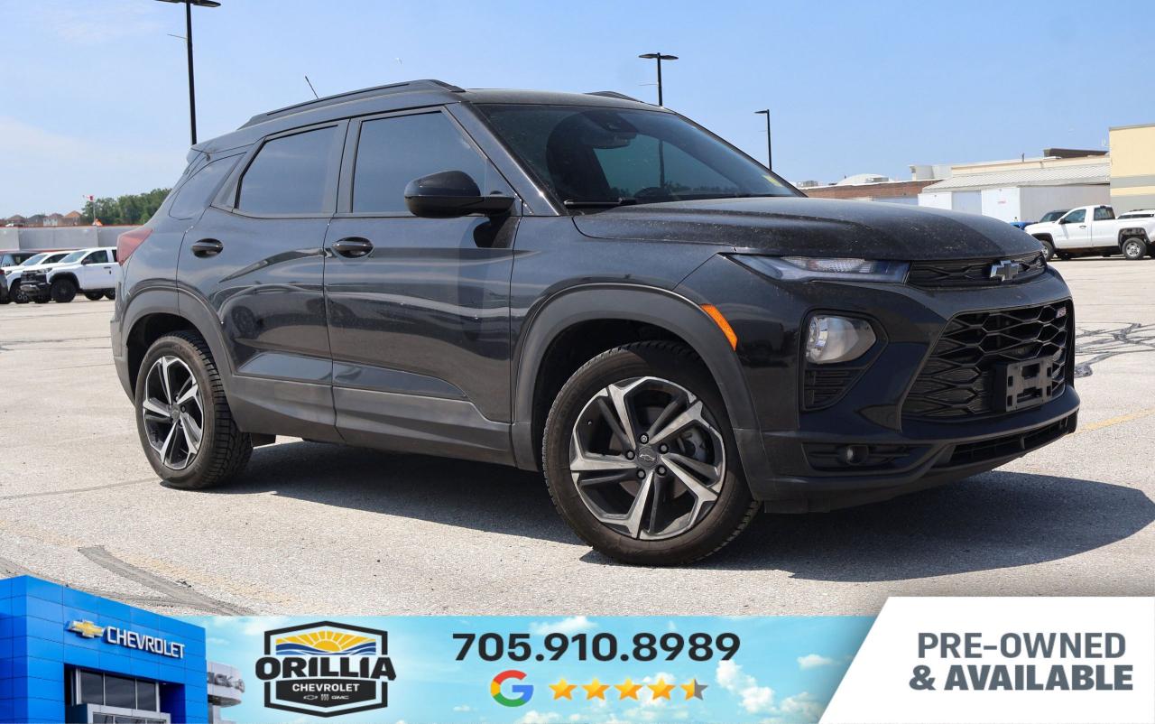Used 2021 Chevrolet TrailBlazer RS | Heated Seats | for sale in Orillia, ON