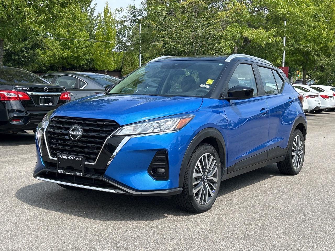 Used 2023 Nissan Kicks SV FWD for sale in Surrey, BC