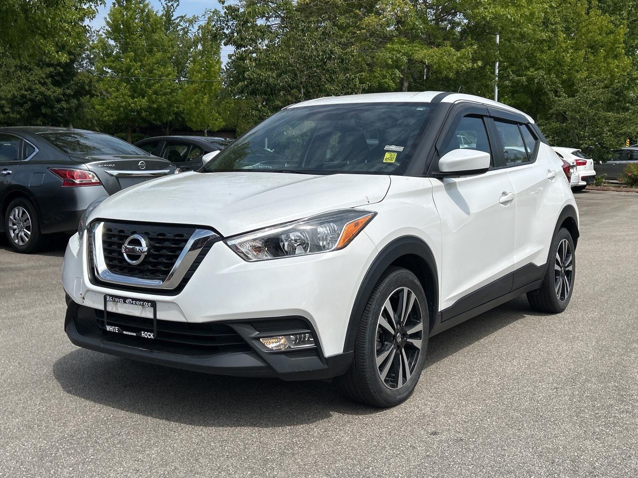 Used 2018 Nissan Kicks SV FWD for sale in Surrey, BC