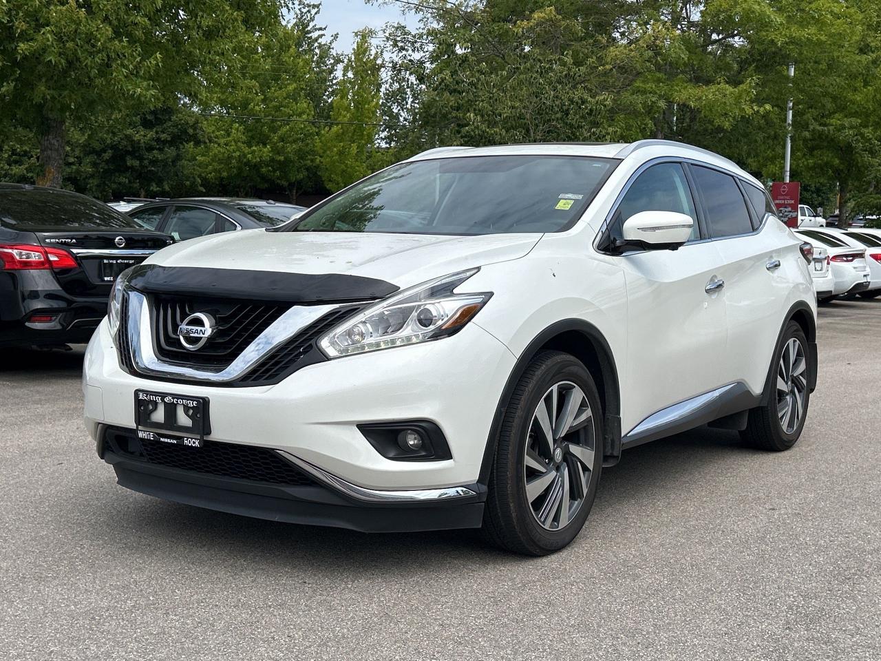 Used 2015 Nissan Murano AWD 4DR PLATINUM for sale in Surrey, BC