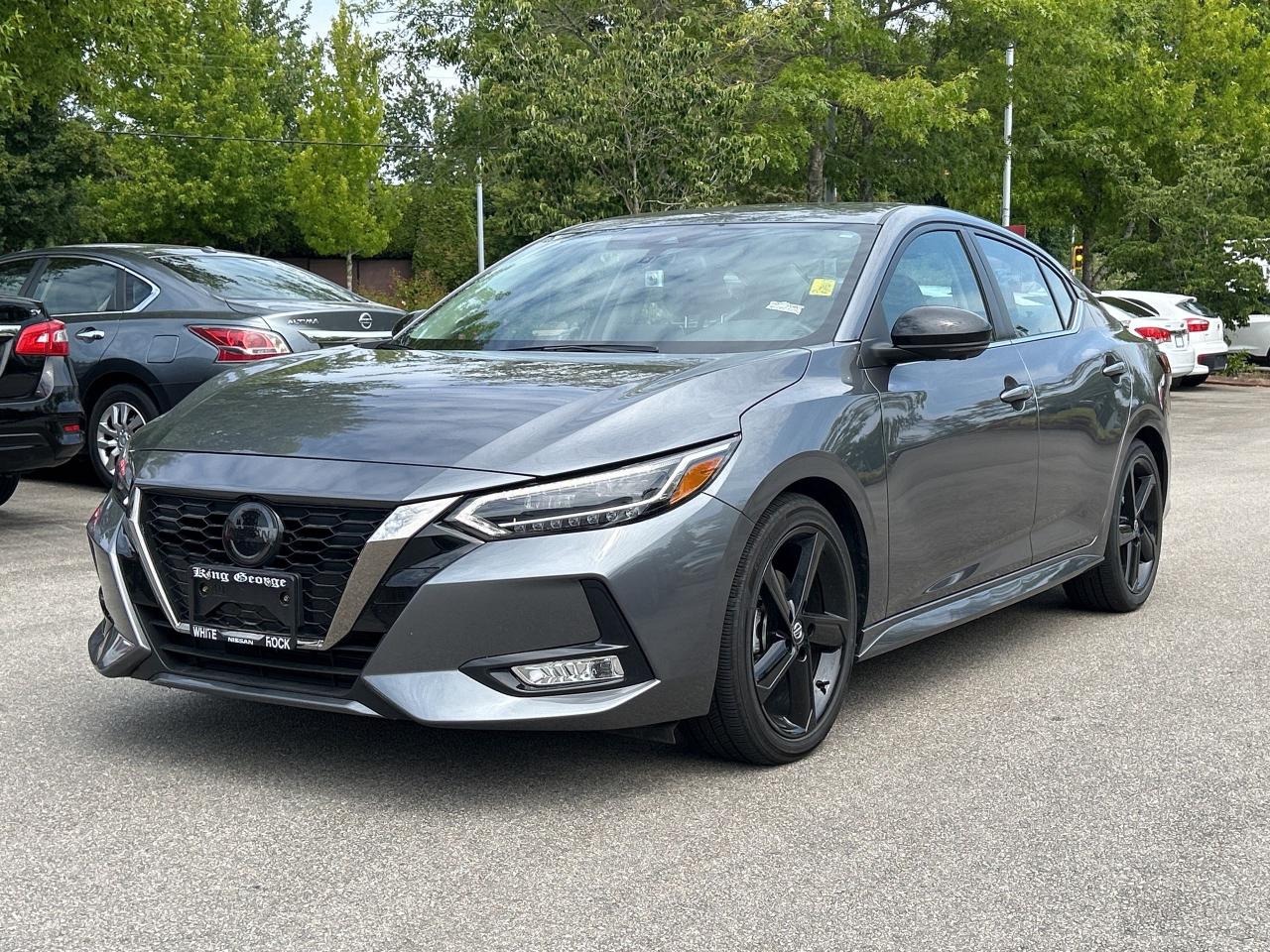 Used 2021 Nissan Sentra SR CVT for sale in Surrey, BC