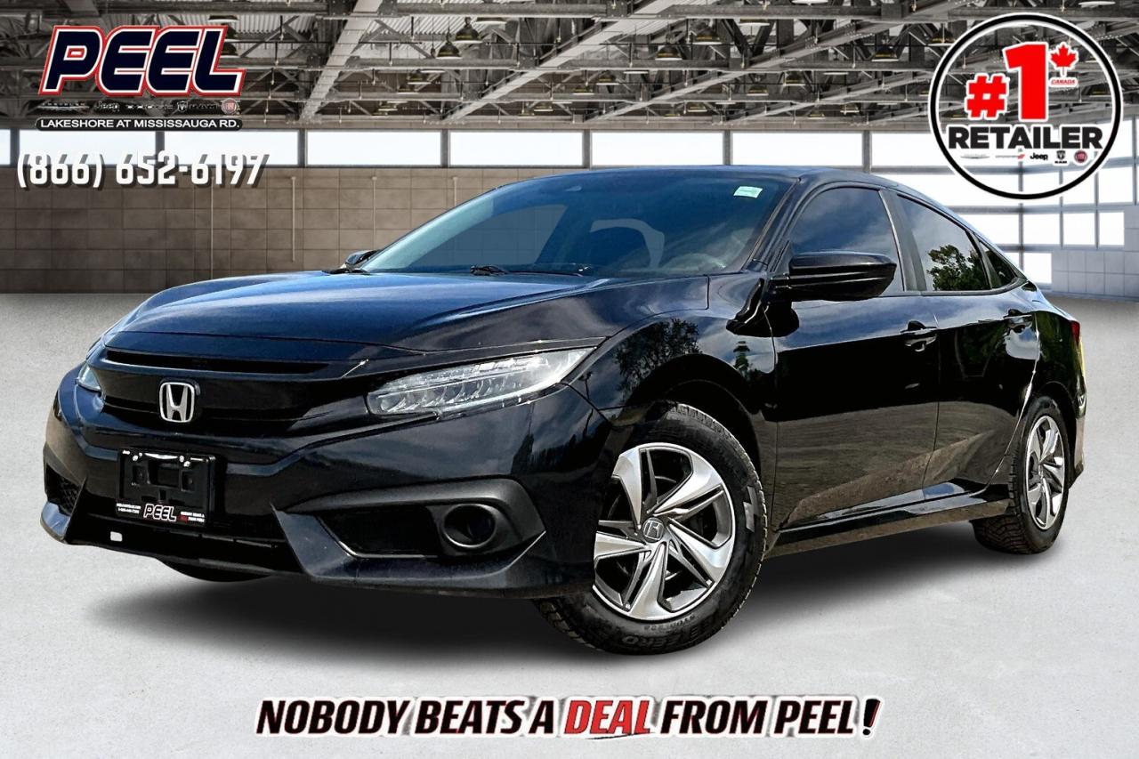 Used 2019 Honda Civic Sedan LX 6Spd Manual | Honda Sensing | FWD for sale in Mississauga, ON