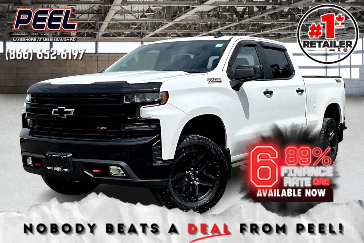Used 2022 Chevrolet Silverado 1500 LTD LT Trail Boss | 5.3L V8 | Liner Cover Steps | 4X4 for sale in Mississauga, ON