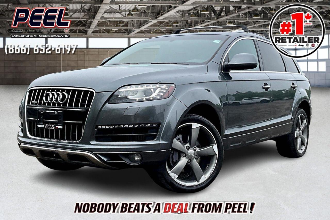 Used 2015 Audi Q7 Progressiv TDI Diesel | 7 Seat | AS IS | AWD for sale in Mississauga, ON