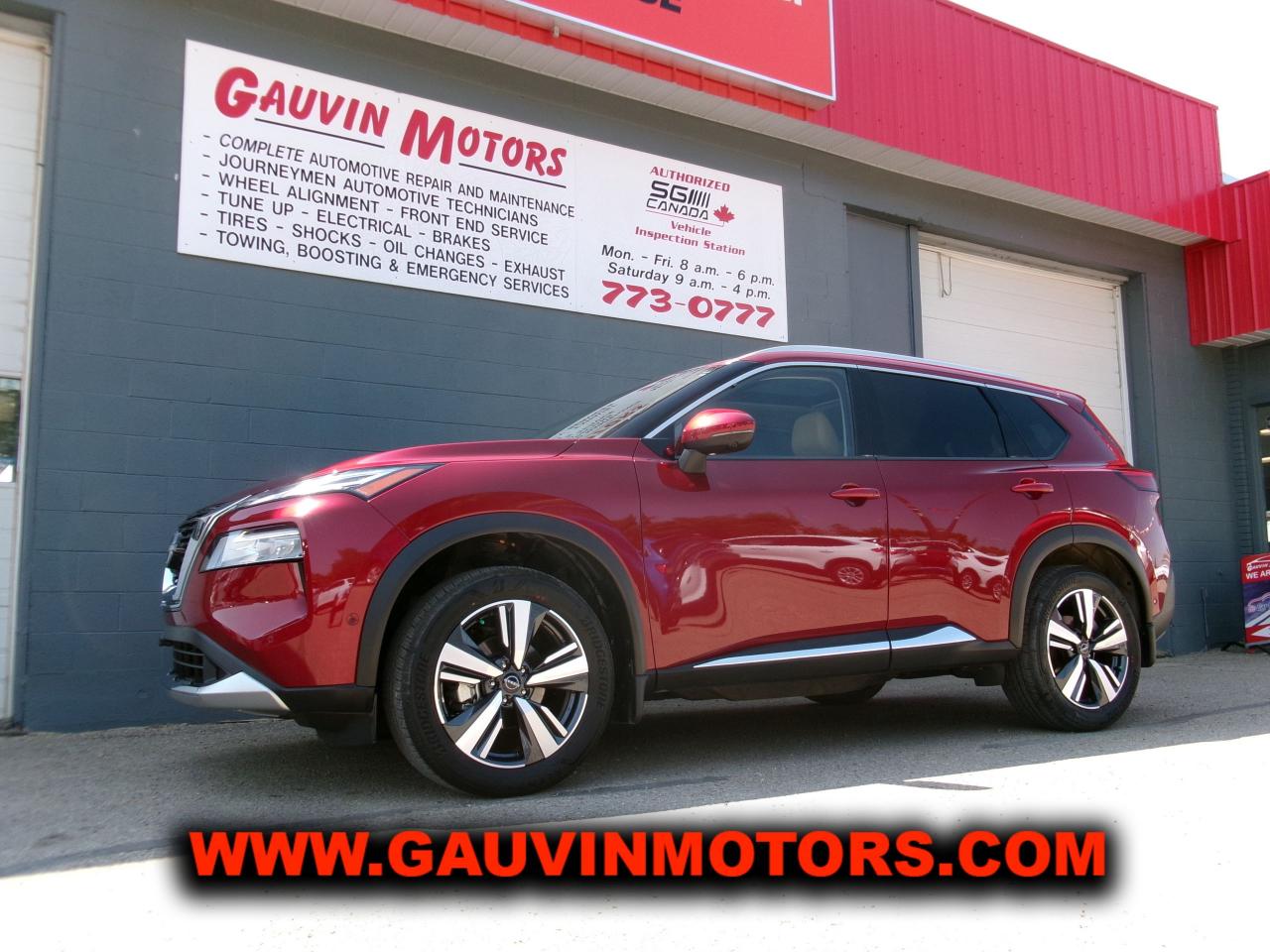 Used 2023 Nissan Rogue AWD Loaded, Pano, Leather, Nav,  Priced to Sell! for sale in Swift Current, SK