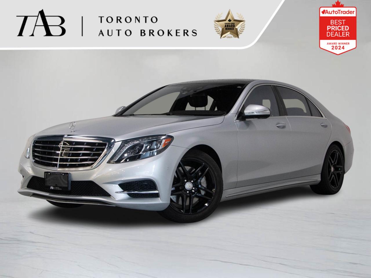 Used 2017 Mercedes-Benz S-Class 550 | LWB | PREMIUM PKG | BURMESTER | 19