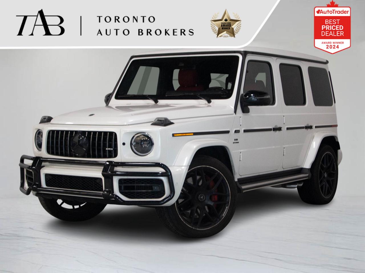 Used 2021 Mercedes-Benz G-Class AMG G 63 | DIAMOND STITCH | BURMESTER | MASSAGE for sale in Vaughan, ON
