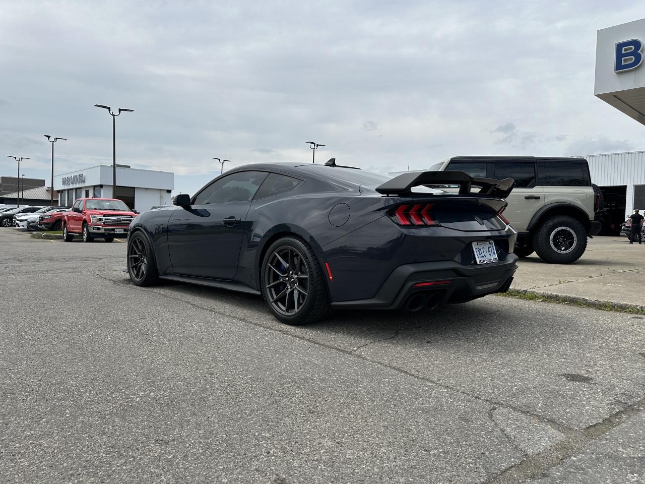 2024 Ford Mustang DARK HORSE |ROUSH  WHIPPLE SUPERCHARGER | Photo
