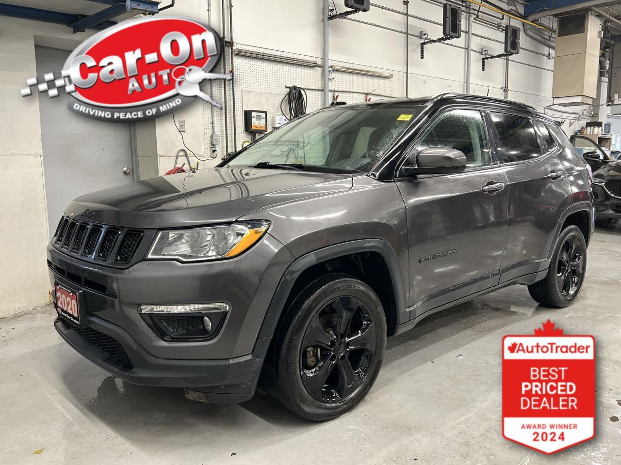 Used 2020 Jeep Compass ALTITUDE 4X4 | HEATED LEATHER | NAV | 18IN ALLOYS for sale in Ottawa, ON