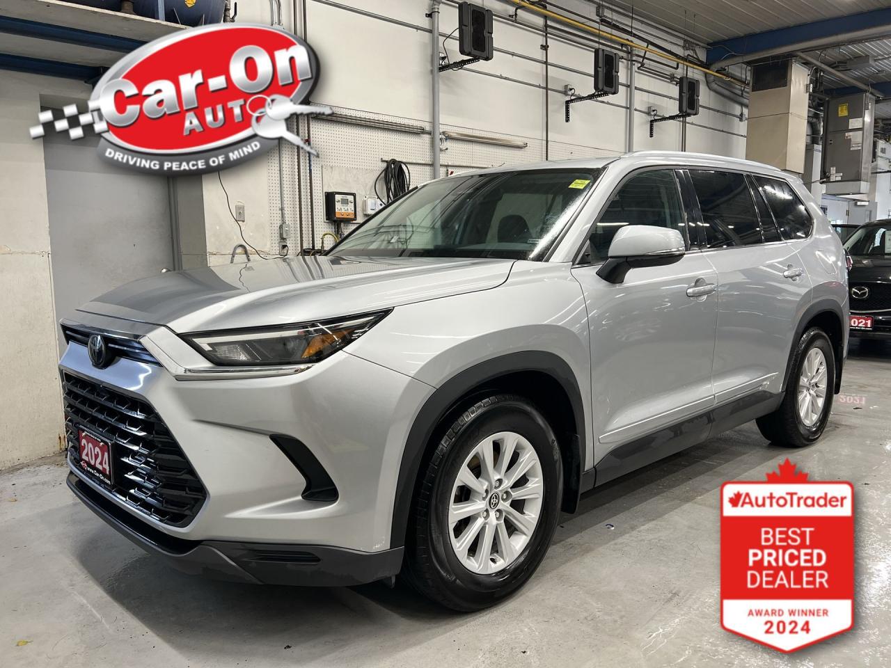 Used 2024 Toyota Grand Highlander AWD| 8-PASS| LEATHER|WIRELESS CARPLAY| 12IN SCREEN for sale in Ottawa, ON