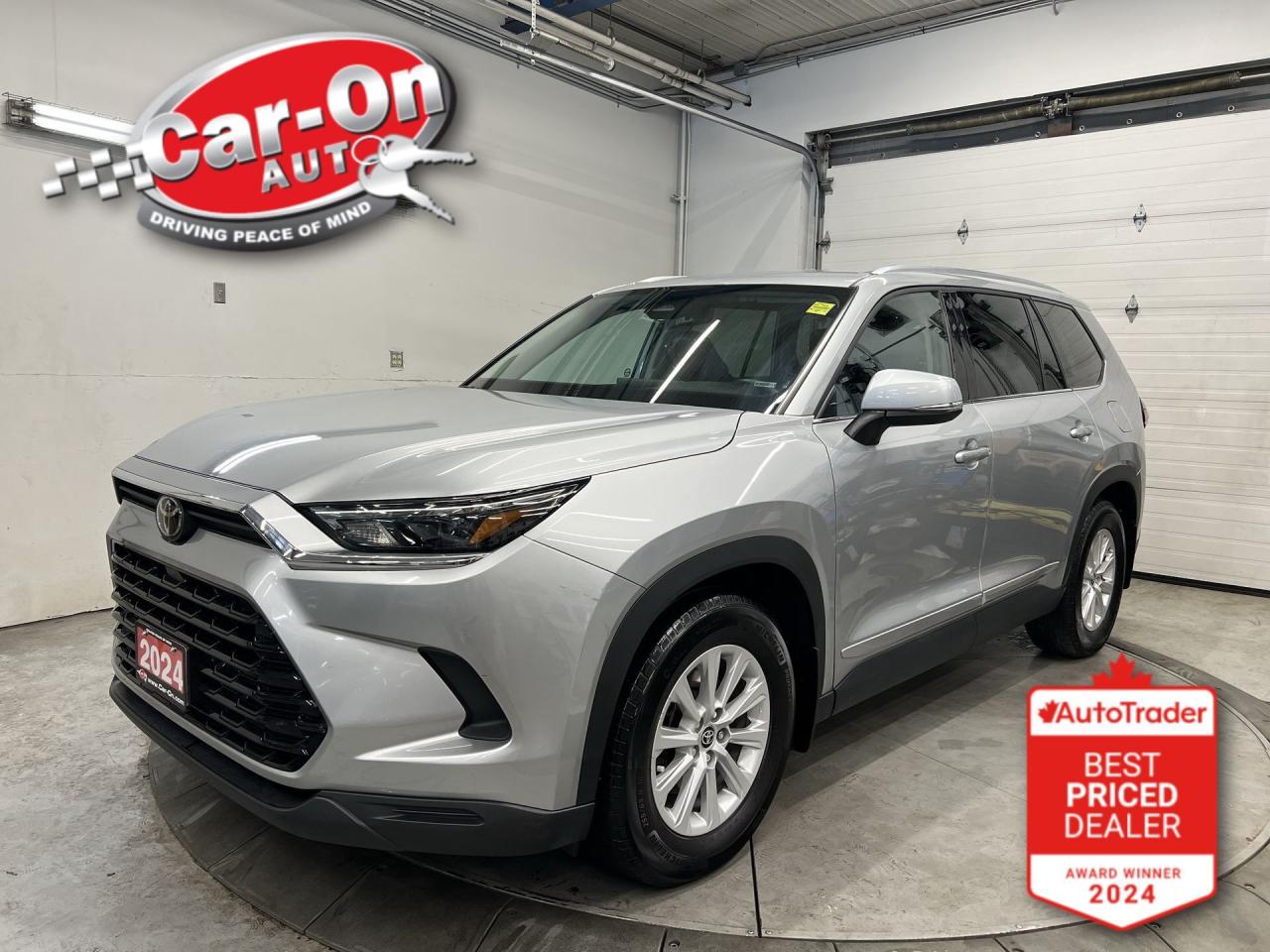 Used 2024 Toyota Grand Highlander XLE AWD | 8-PASS | LEATHER | WIRELESS CARPLAY for sale in Ottawa, ON