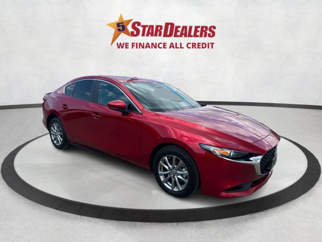 Used 2023 Mazda MAZDA3 NAV LEATHER SUNROOF LOADED! WE FINANCE ALL CREDIT for sale in London, ON