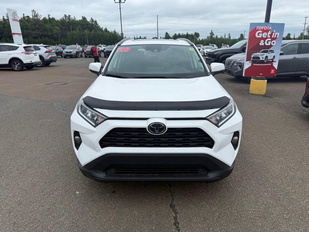 2020 Toyota RAV4 XLE AWD Photo