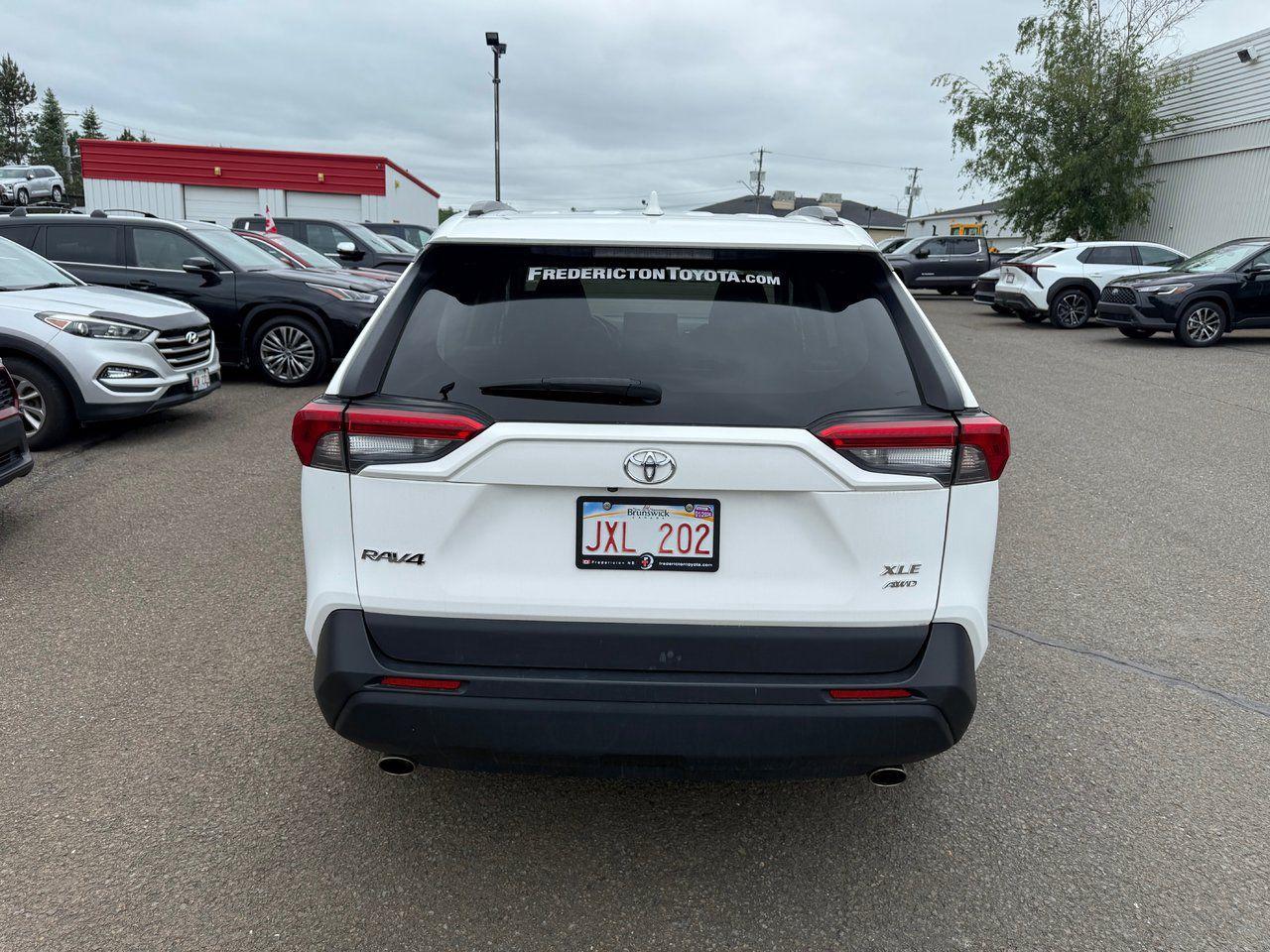 2020 Toyota RAV4 XLE AWD Photo