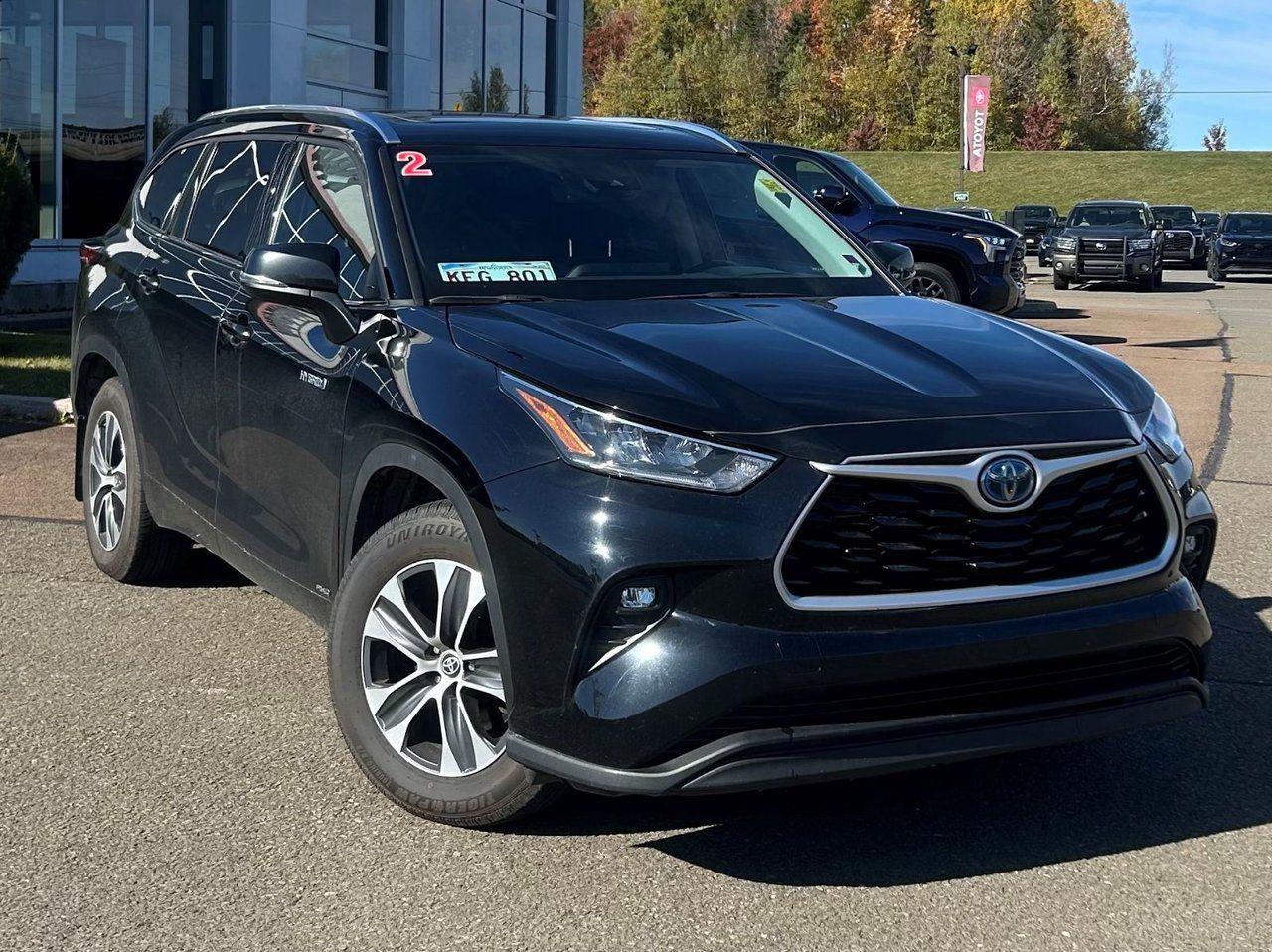 2021 Toyota Highlander HYBRID XLE Photo1