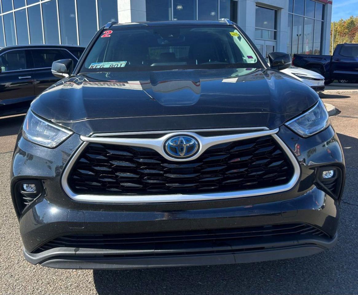 2021 Toyota Highlander HYBRID XLE Photo