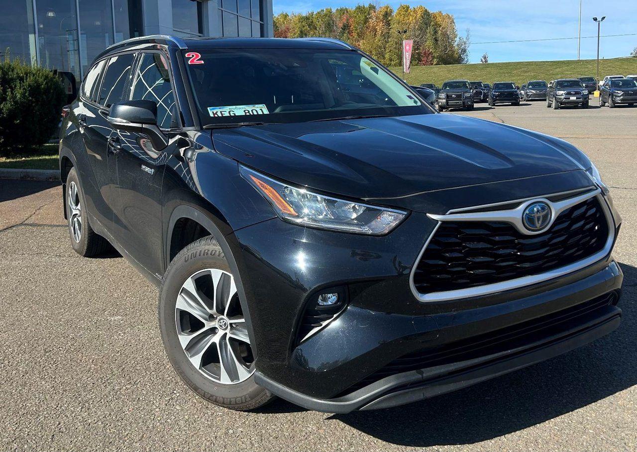 2021 Toyota Highlander HYBRID XLE Photo
