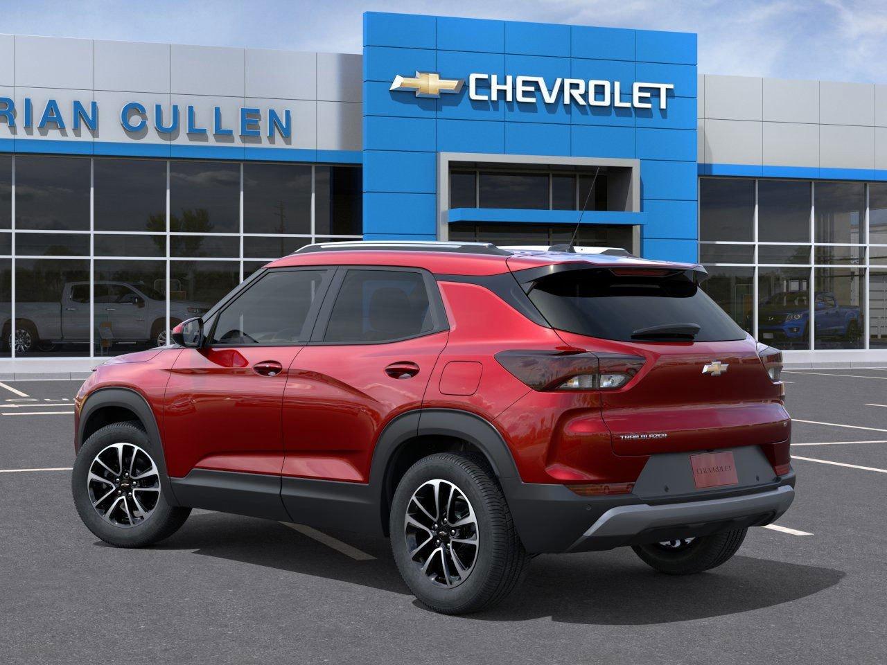 2026 Chevrolet TrailBlazer LT FWD 4dr LT Photo