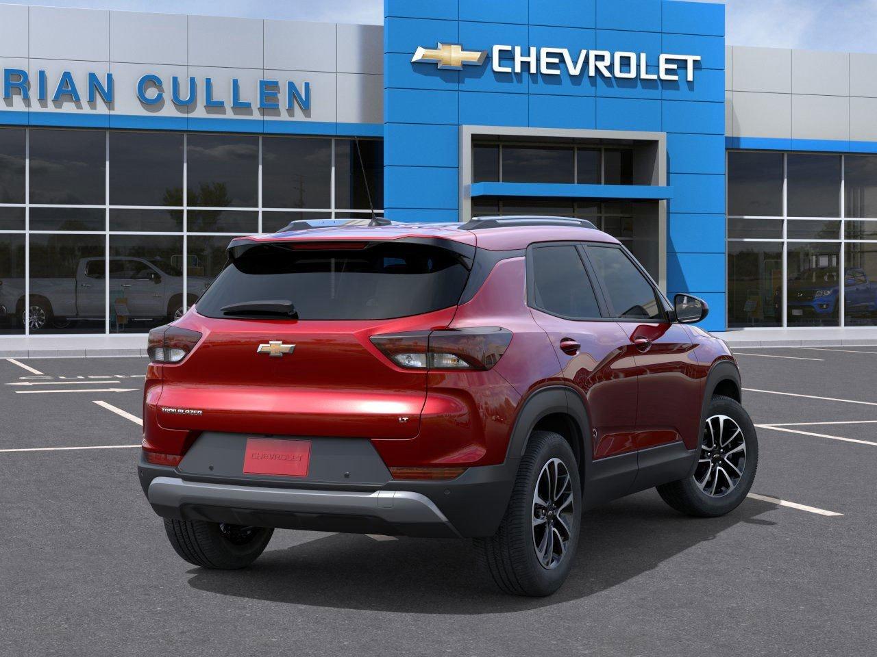 2026 Chevrolet TrailBlazer LT FWD 4dr LT Photo