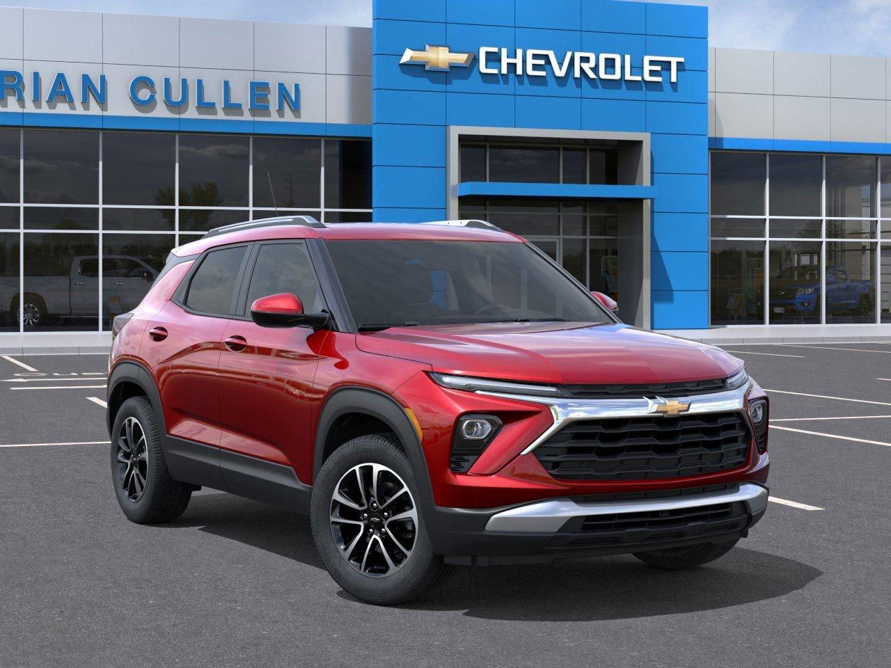 2026 Chevrolet TrailBlazer LT FWD 4dr LT Photo