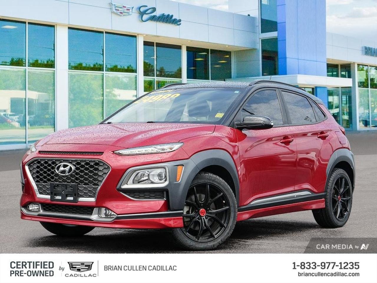 Used 2021 Hyundai KONA Limited Edition 1.6T Limited Edition AWD for sale in St Catharines, ON