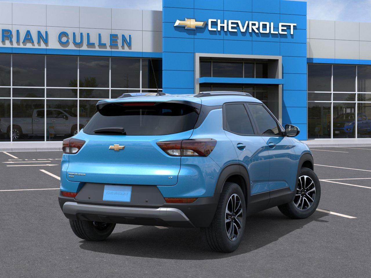 2026 Chevrolet TrailBlazer LT AWD 4dr LT Photo