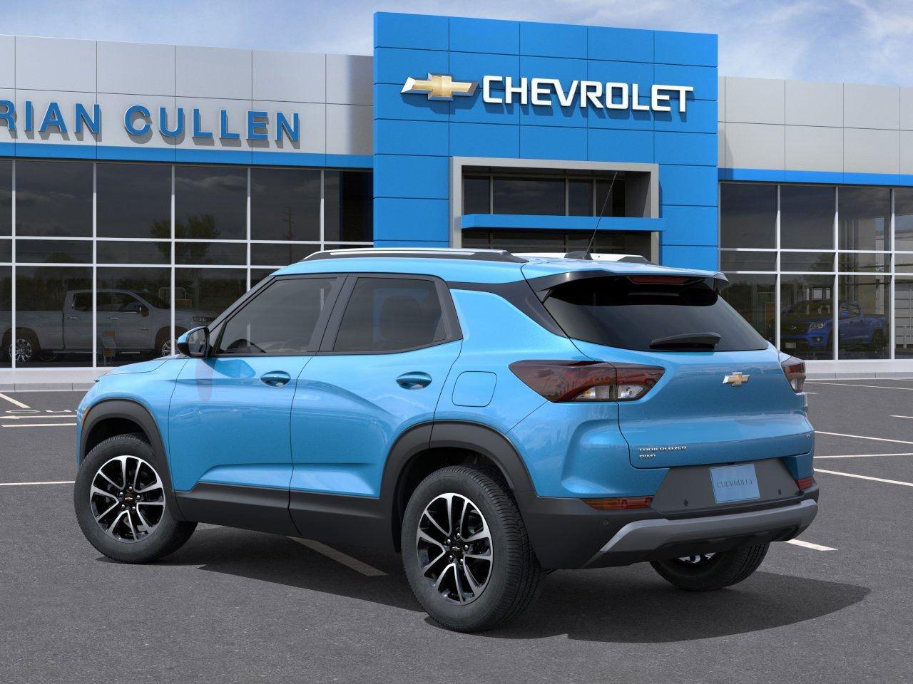 2026 Chevrolet TrailBlazer LT AWD 4dr LT Photo