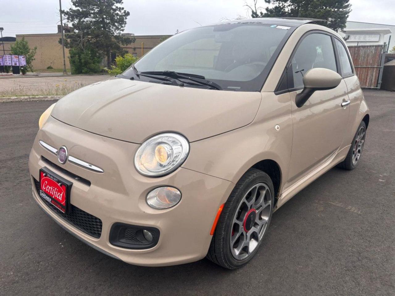 Used 2012 Fiat 500 Sport 2dr Hatchback (1.4L 4cyl 5M) for sale in Mississauga, ON