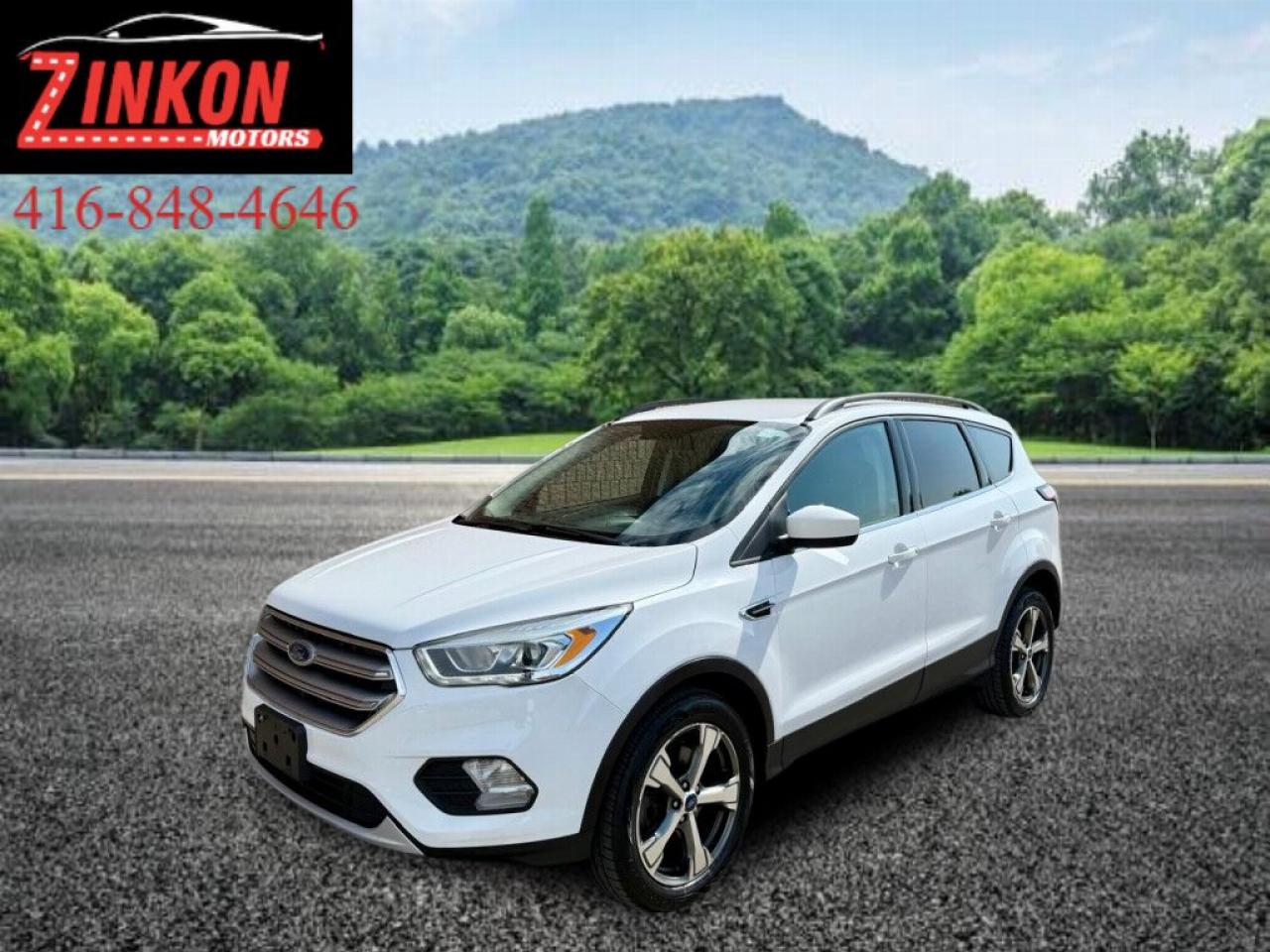 Used 2017 Ford Escape SE |4WD|BIG SCREEN|APPLE&ANDROID CARPLAY|BACK-UP CAM|POWER SEATS|HEATED SEATS| for sale in Pickering, ON