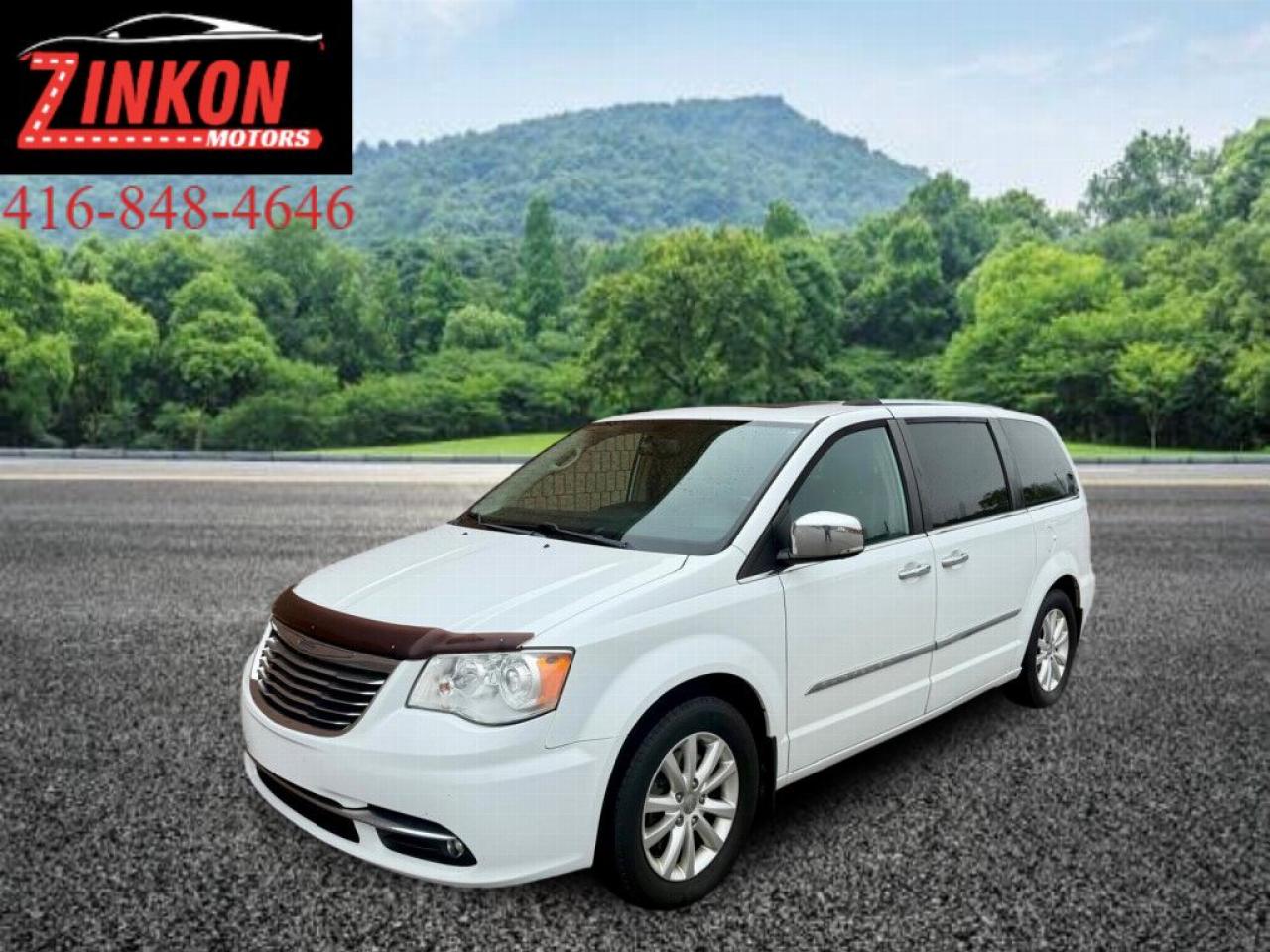 Used 2016 Chrysler Town & Country LIMITED |TOP OF THE LINE|SUNROOF|NAVI|LEATHER|PUSH START|POWER TAILGATE/SLIDING DOORS|BACK-UP CAM| for sale in Pickering, ON