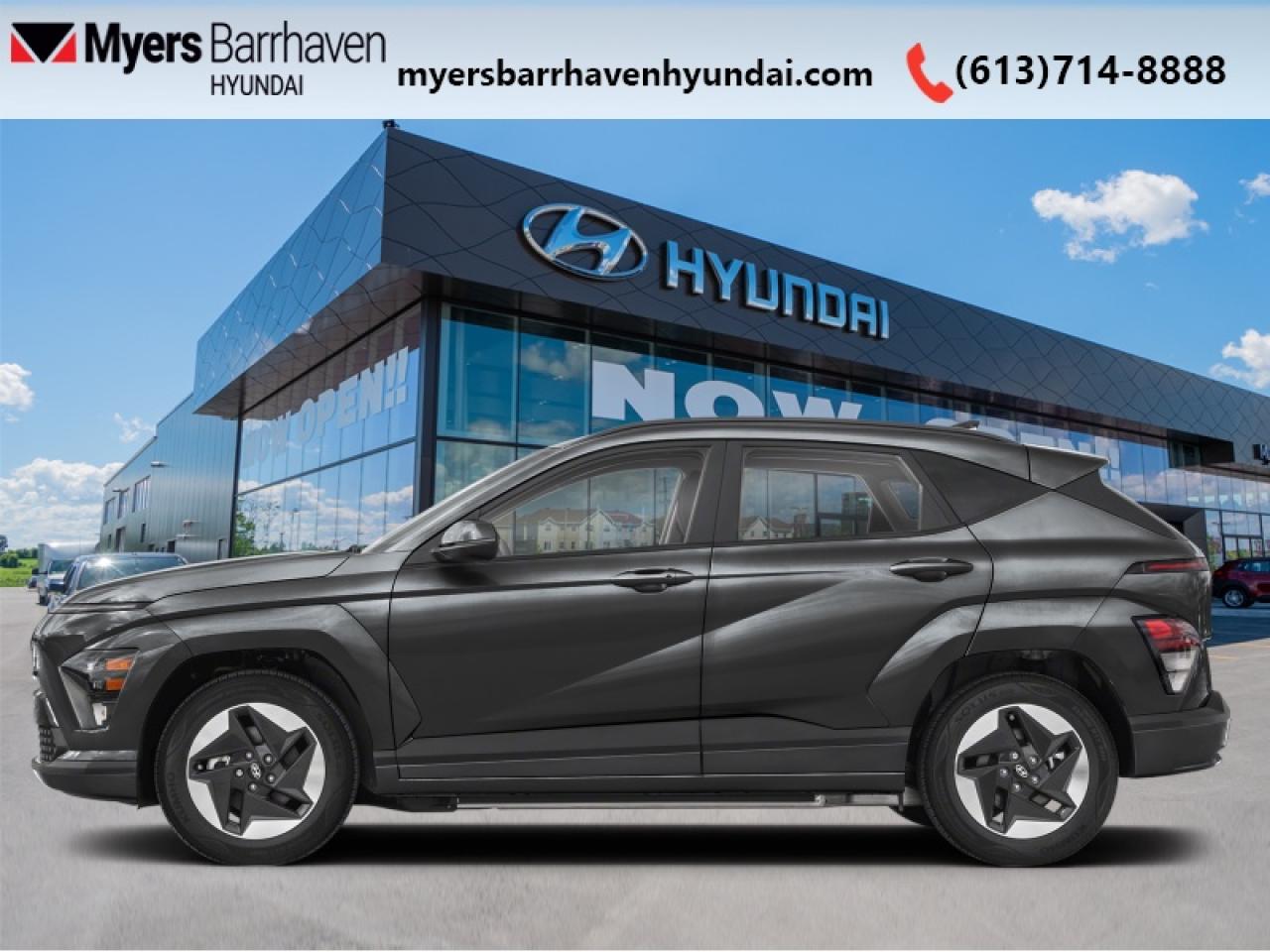 New 2025 Hyundai KONA Electric Preferred FWD  - Navigation for sale in Nepean, ON
