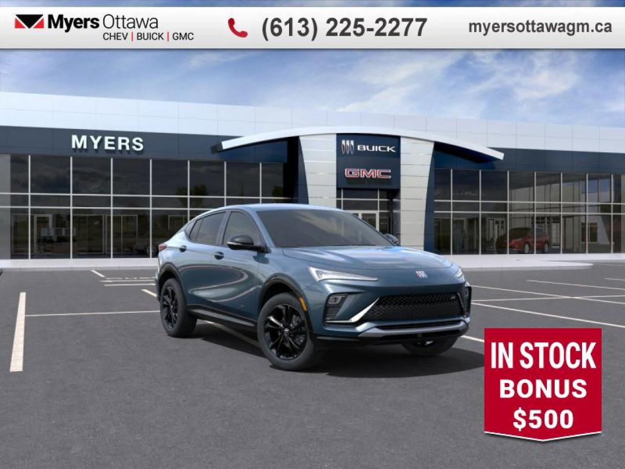 New 2025 Buick Envista Sport Touring  ENVISTA ST, IN STOCK, MARINA BLUE for sale in Ottawa, ON